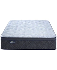 Serta Perfect Sleeper Iceland Poppy 14" Plush Pillow Top Mattress Set, California King