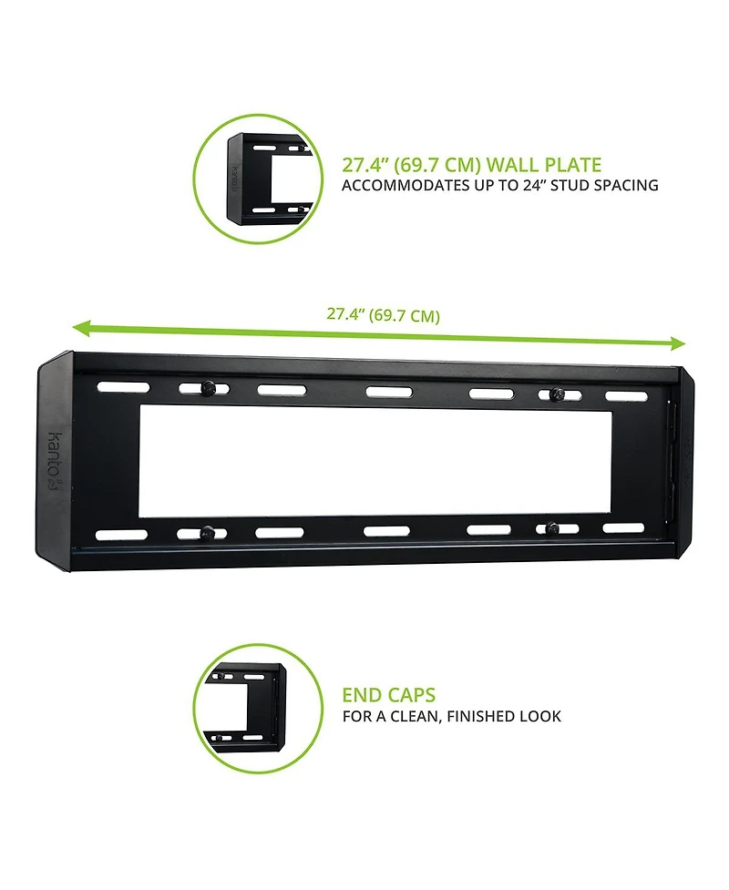 Kanto F3760 Fixed Tv Mount for 37" - 70" TVs
