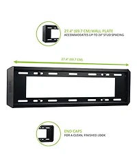 Kanto F3760 Fixed Tv Mount for 37" - 70" TVs