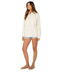 Roxy Women's Sandpiper Button-Up Shirt