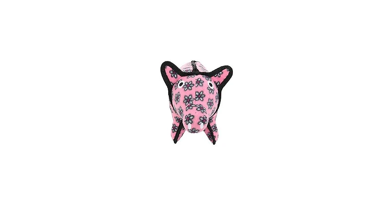 Tuffy Medium Barnyard Pig, Durable Plush Dog Toy