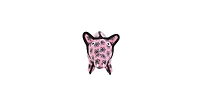 Tuffy Medium Barnyard Pig, Durable Plush Dog Toy
