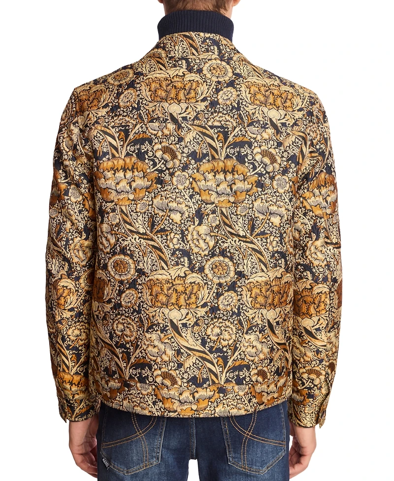 Paisley & Gray Men's Milo Patterned Bomber Jacket