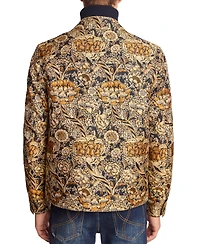 Paisley & Gray Men's Milo Patterned Bomber Jacket