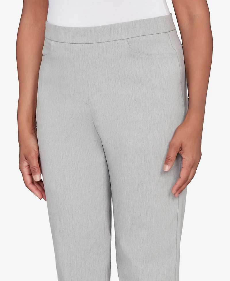 Alfred Dunner Stockbridge Modern Millennium Short Length Pant