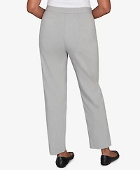 Alfred Dunner Stockbridge Modern Millennium Average Length Pant