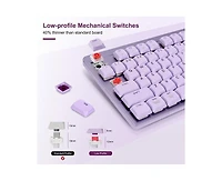 Wireless Mechanical Keyboard and Mouse