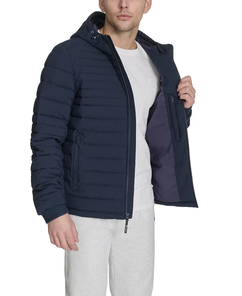 Champion Men's Stretch Quilted Jacket