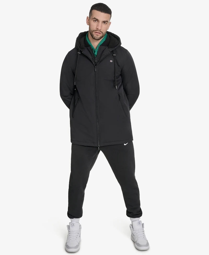 Champion Men's Bib and Hood Jacket