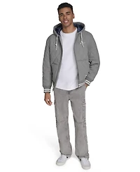 Champion Men's Wool Blend Quilted Jacket