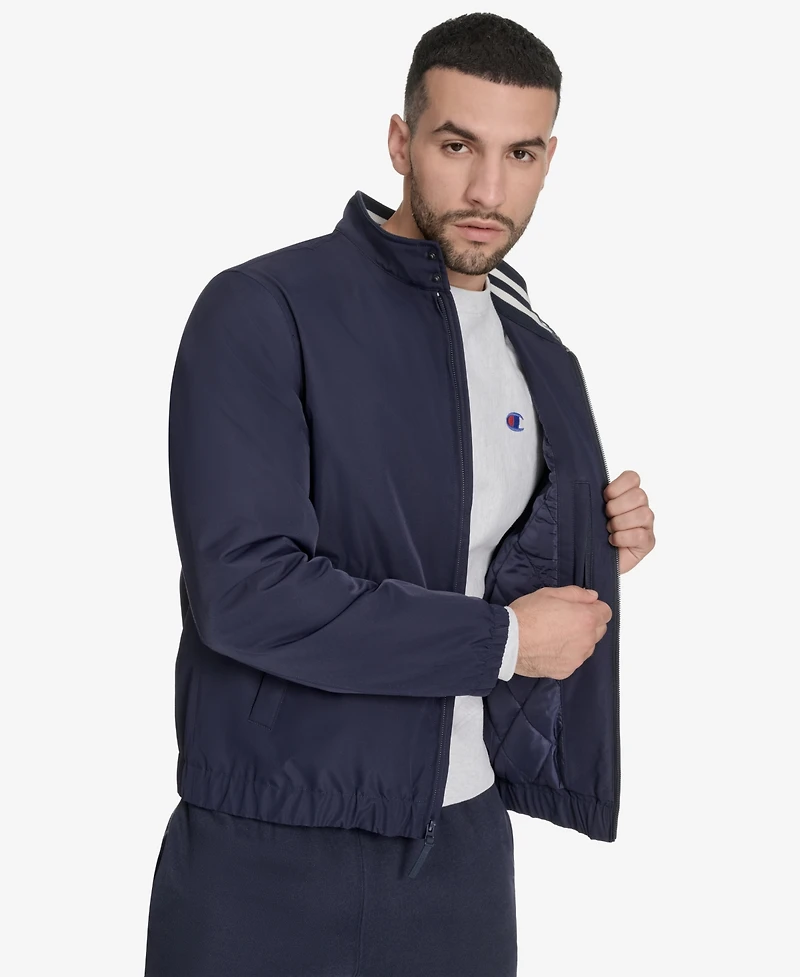 Champion Men's Stand collar Golf Jacket