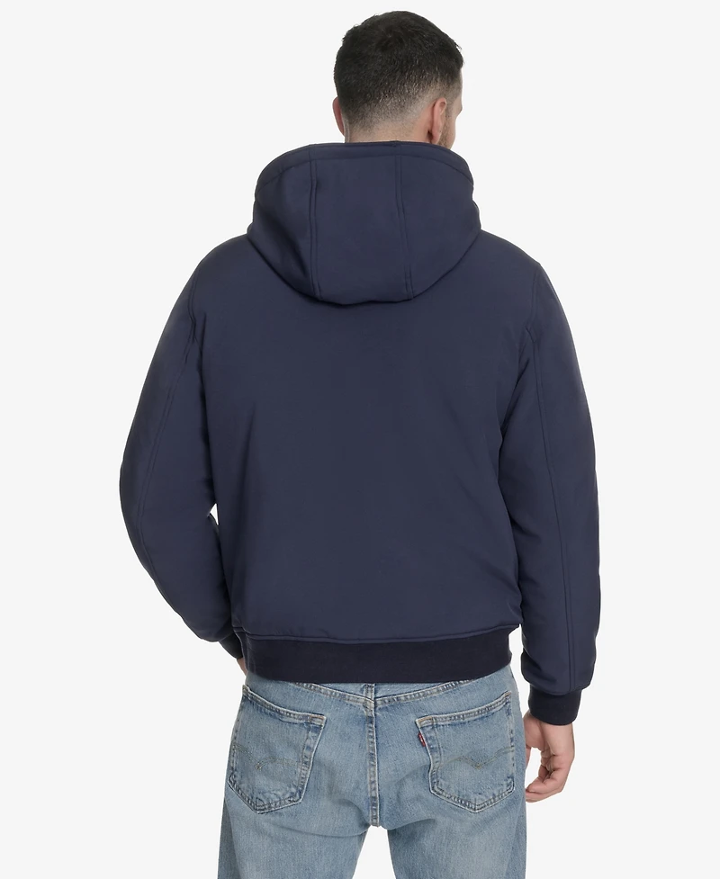 Champion Men's Softshell Bomber Jacket