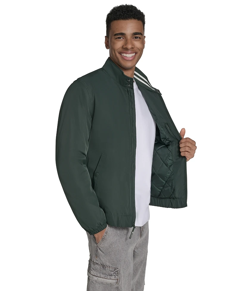 Champion Men's Stand collar Golf Jacket