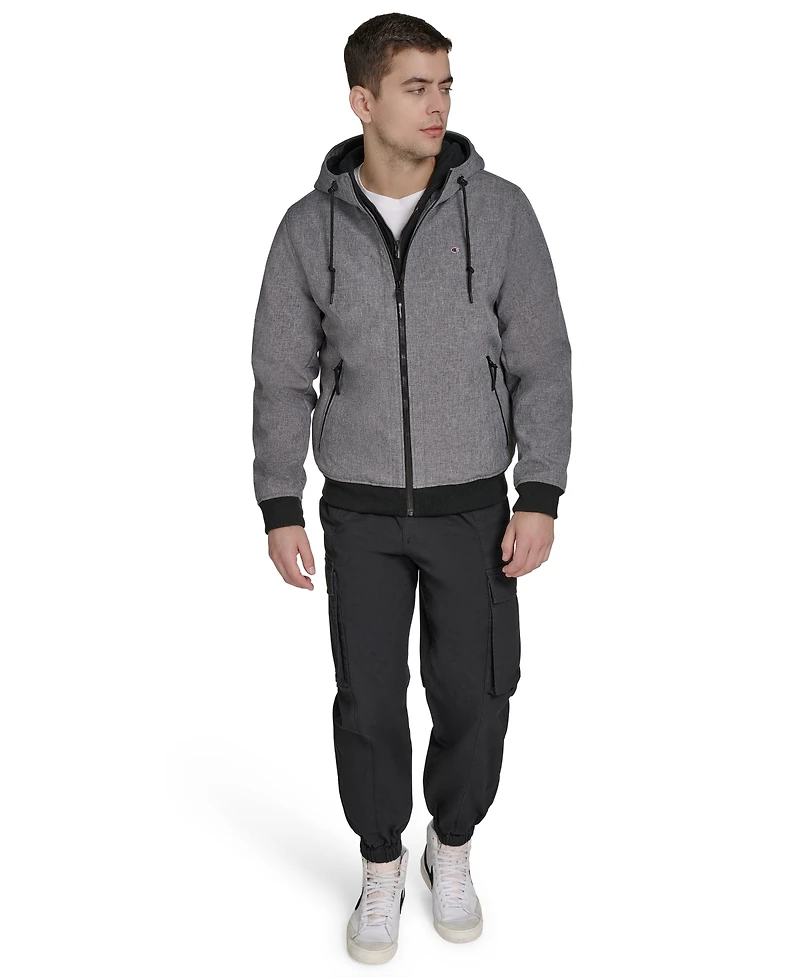 Champion Men's Softshell Bomber Jacket