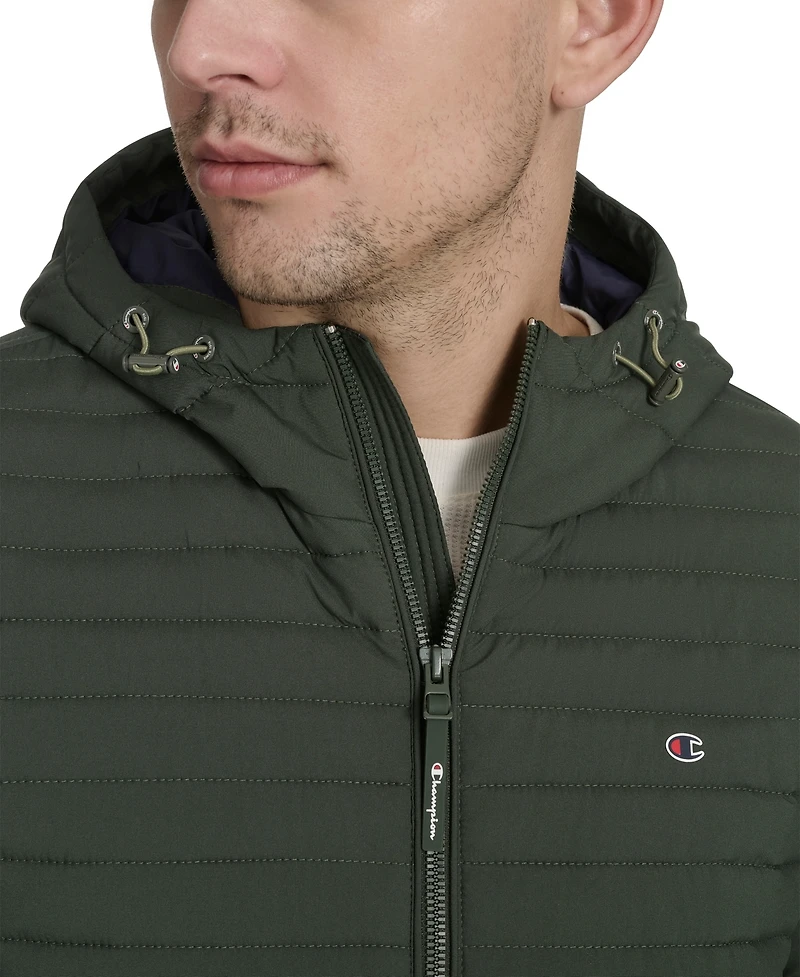 Champion Men's Stretch Quilted Jacket