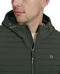 Champion Men's Stretch Quilted Jacket