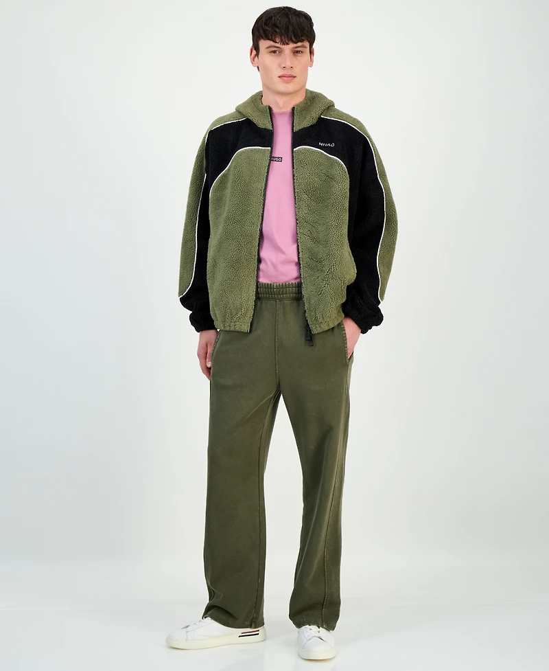 Hugo Boss Men's Neddyzo Zip-Front Hooded Jacket