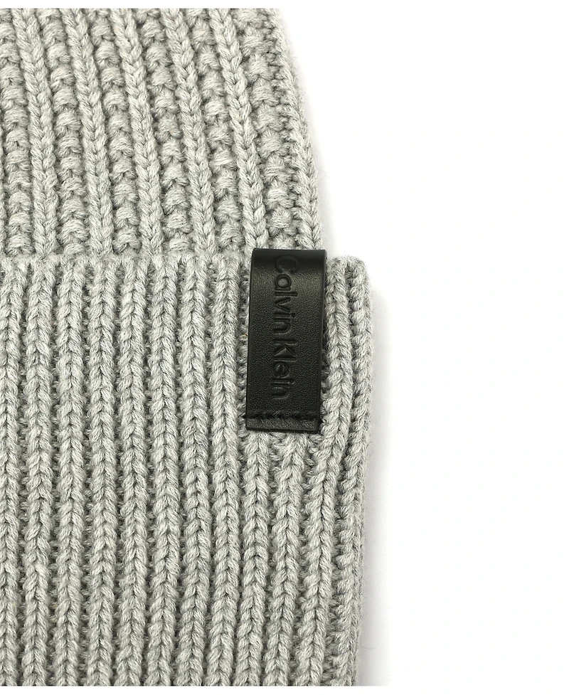 Calvin Klein Men's Links Ribbed Cuff Hat