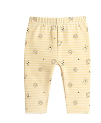 Disney Baby Boys or Girls 3-Piece Pooh Bodysuit, Hat, and Pants Set