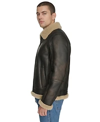 Levi's Men's Faux Shearling Aviator Jacket
