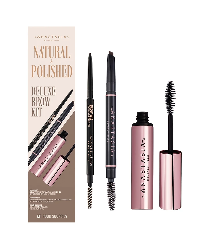 Anastasia Beverly Hills Natural and Polished Deluxe Brow Kit