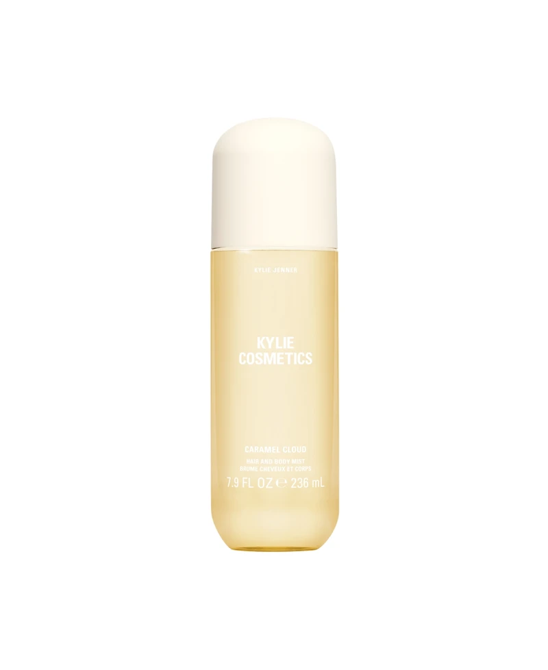 Kylie Cosmetics Caramel Cloud Hair and Body Mist, 7.9 oz.
