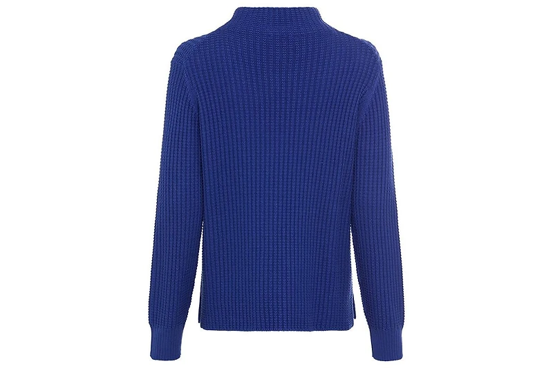 Olsen Women's Solid Mock Neck Sweater