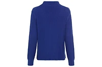 Olsen Women's Solid Mock Neck Sweater