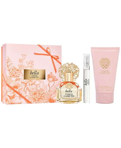 Vince Camuto 3-Pc. Bella Eau De Parfum Fragrance Gift Set