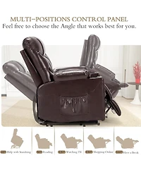 Aecojoy Multi-Function Power Lift Recliner for Elderly