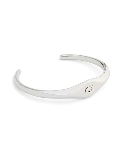 Coach Signature Signet Cuff Bracelet