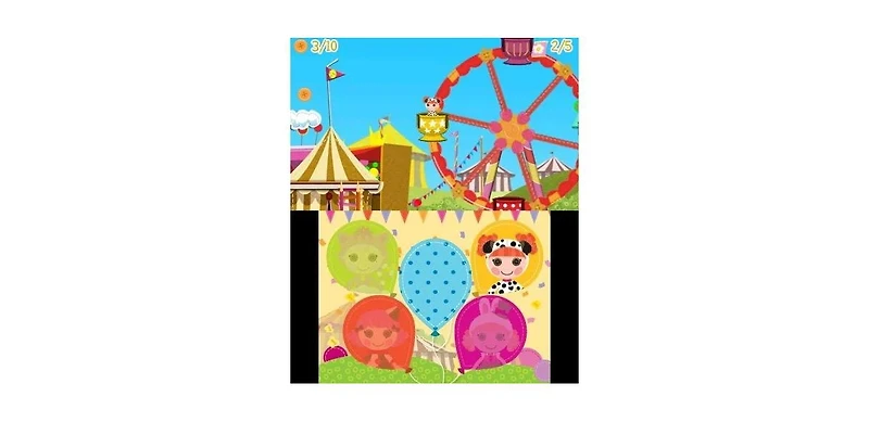 Lalaloopsy Carnival of Friends - Nintendo 3DS