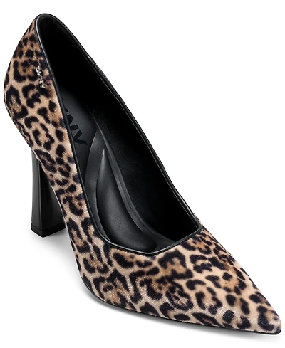 Dkny Women's Cinthia Animal Print High Heel Pumps
