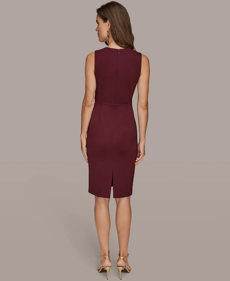 Donna Karan New York Women's Sleeveless Short Dress