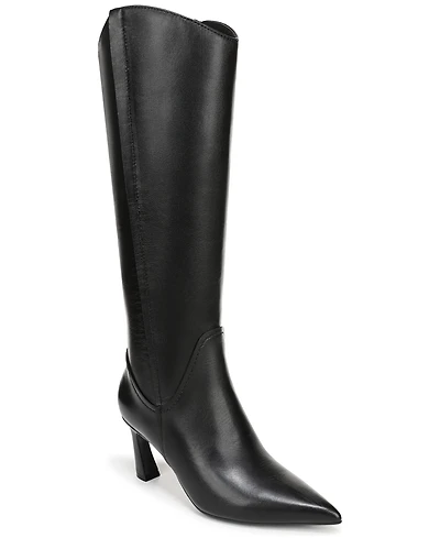 Naturalizer Women's Emily Wide Calf Zipper Tall Boots