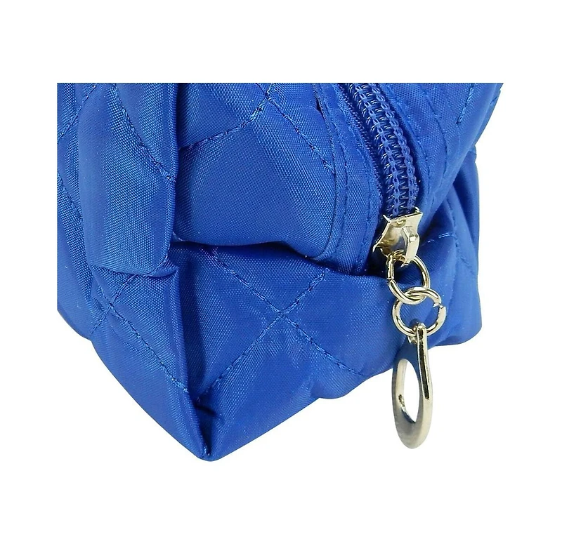 3PCS Quilted Quick Coin Wallet
