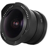 TTArtisan 7.5mm f/2 Fisheye Lens for Nikon Z, Black