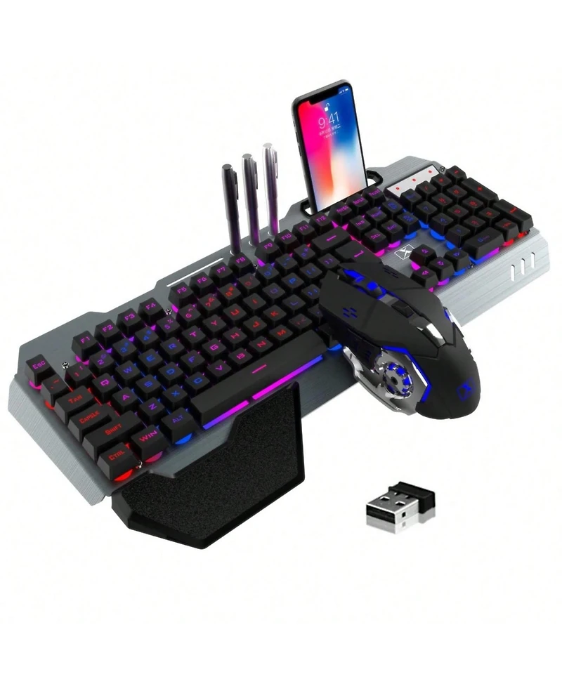 Wireless Gaming Keyboard And Mouse