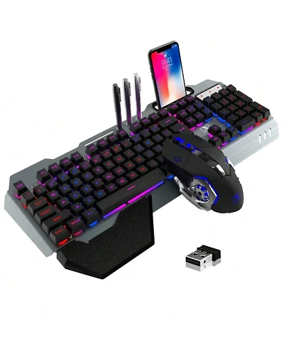 Wireless Gaming Keyboard And Mouse