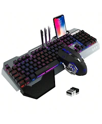 Wireless Gaming Keyboard And Mouse