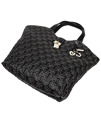 True Religion Horseshoe Quilt Charm Tote