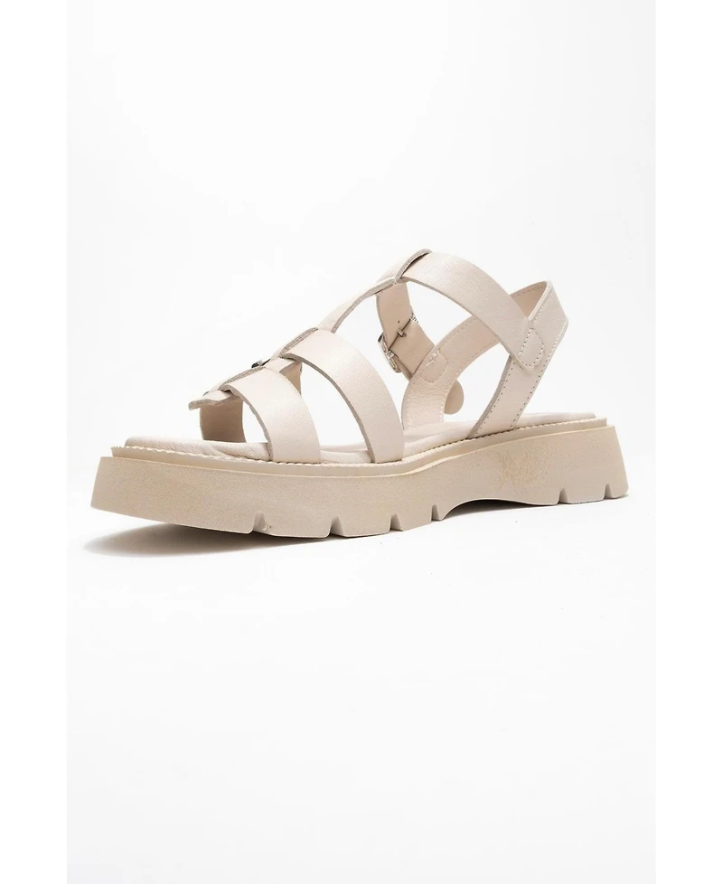 Forever & Always Shoes Melvin Leather Sandal (Women)