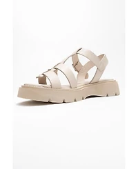 Forever & Always Shoes Melvin Leather Sandal (Women)