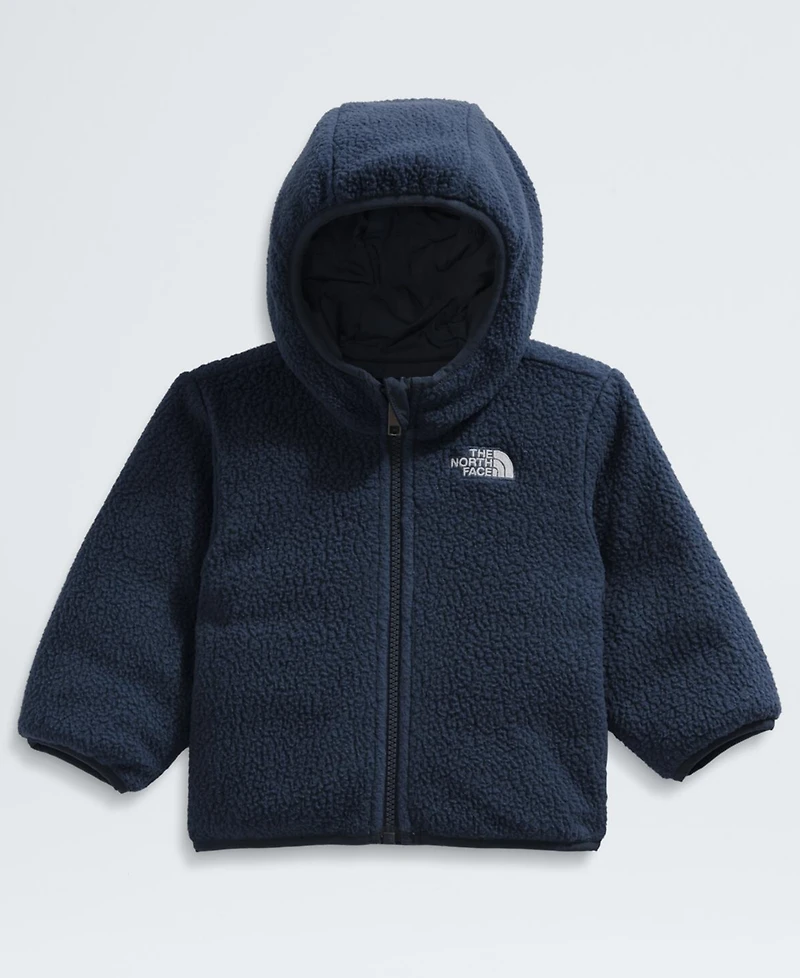 The North Face Baby Boys Reversible Shasta Full Zip Hooded Jacket