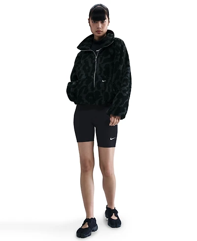 Nike Women's Street High-Pile Long Sleeve Jacket
