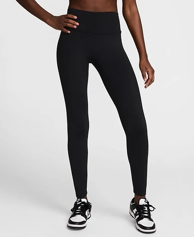 Nike Women's Seamless Front High Waisted Leggings