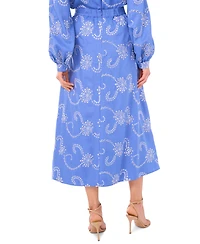 Vince Camuto Women's A-Line Long Skirt