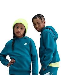 Nike Sportswear Big Kids Club Fleece Pullover Hoodie