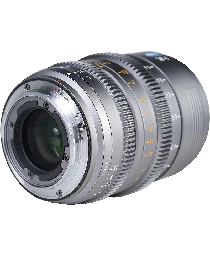Sirui Sirui Vision Prime 1 Series 35mm T1.4 Full Frame Cine Lens (Native E mount, Metal Grey Color, Z/Rf/L Mount Adapter)