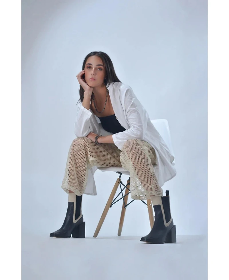 Leather Ankle Boots Adama By Dante